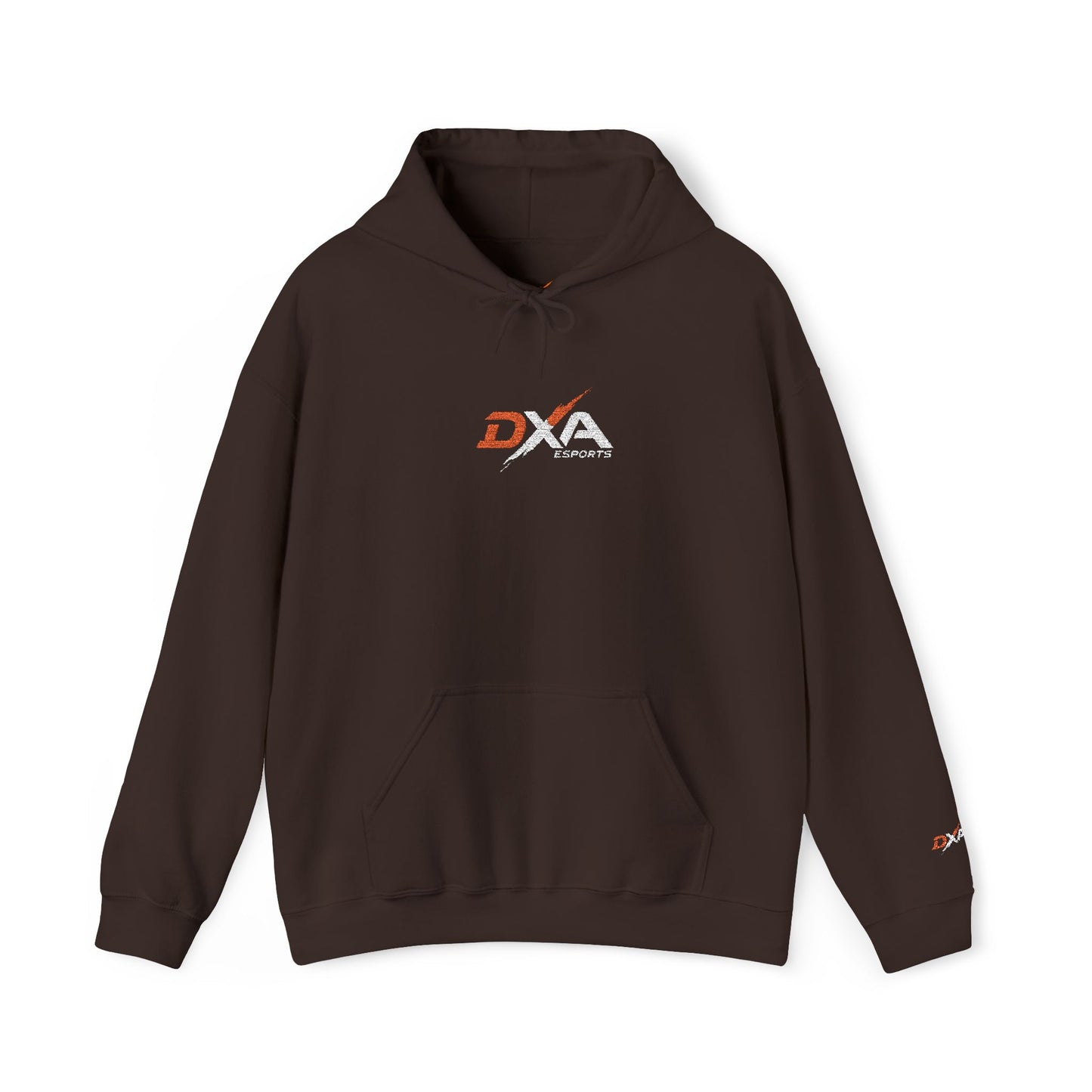 DXA Embroided Premium Unisex Heavy Blend™ Hooded Sweatshirt