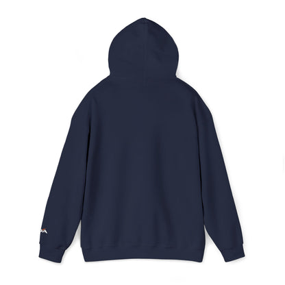 DXA Embroided Premium Unisex Heavy Blend™ Hooded Sweatshirt