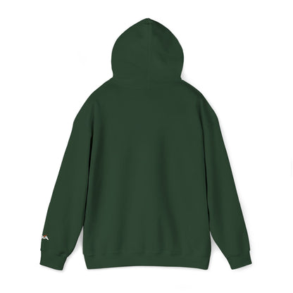 DXA Embroided Premium Unisex Heavy Blend™ Hooded Sweatshirt