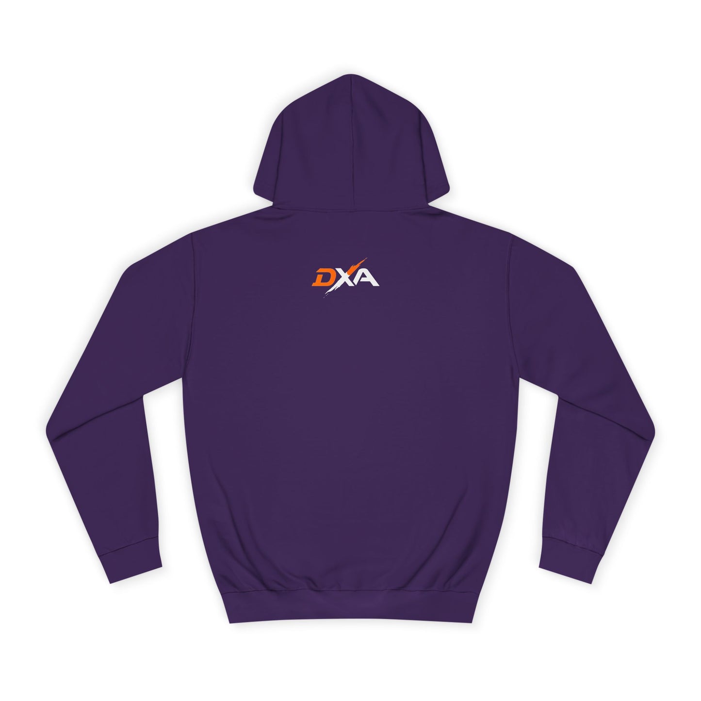DXA Unisex College Hoodie - Stylish, Casual Wear