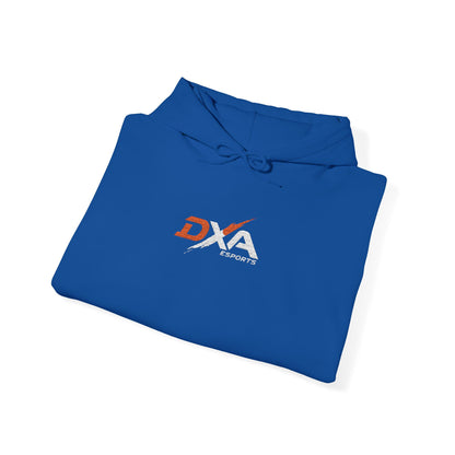 DXA Embroided Premium Unisex Heavy Blend™ Hooded Sweatshirt