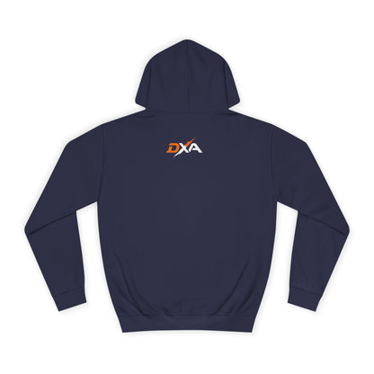 DXA Unisex College Hoodie - Stylish, Casual Wear