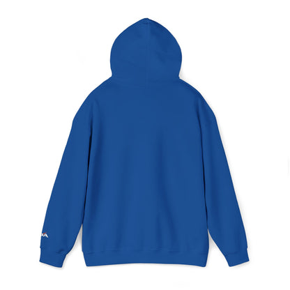 DXA Embroided Premium Unisex Heavy Blend™ Hooded Sweatshirt