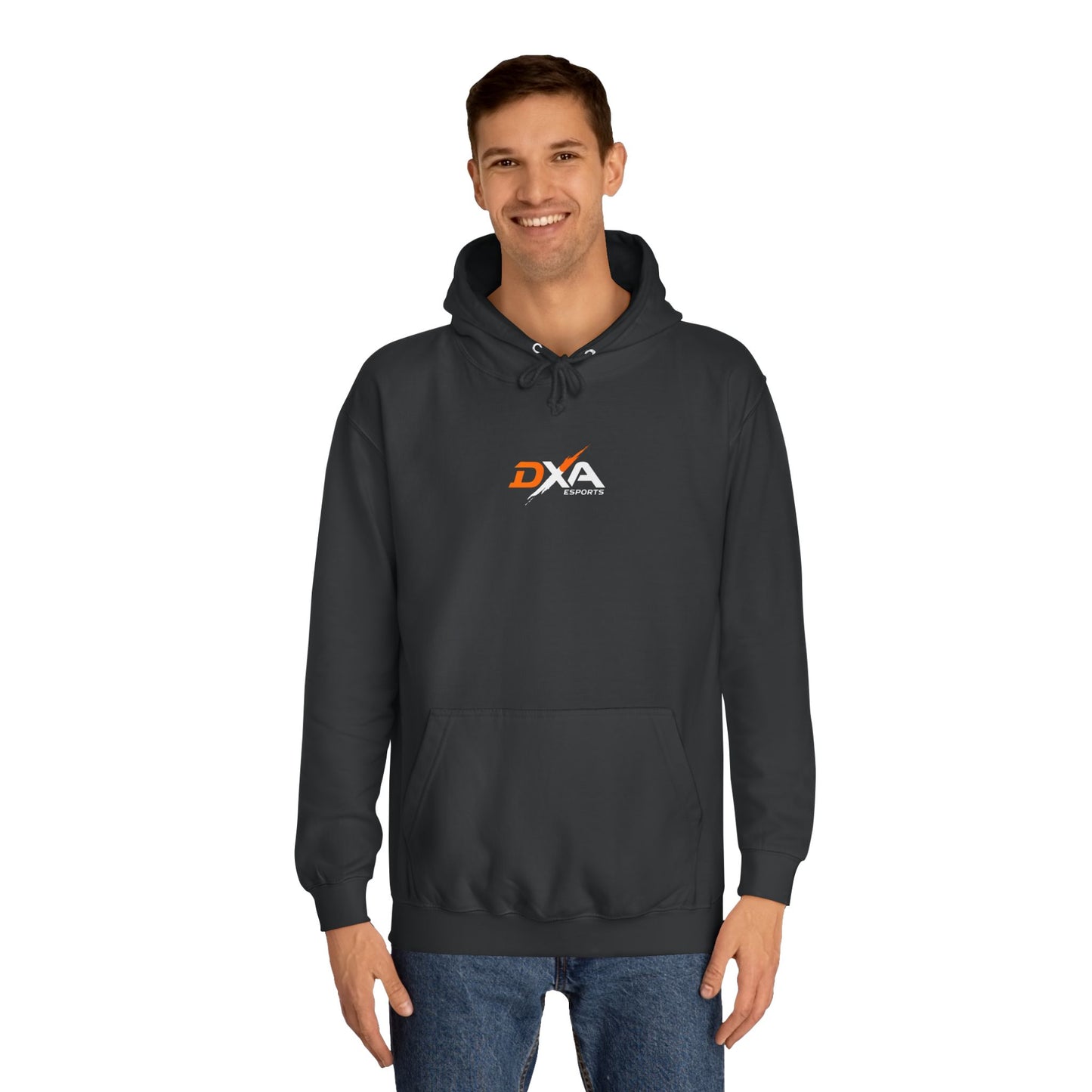 DXA Unisex College Hoodie - Stylish, Casual Wear