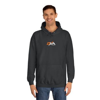 DXA Unisex College Hoodie - Stylish, Casual Wear