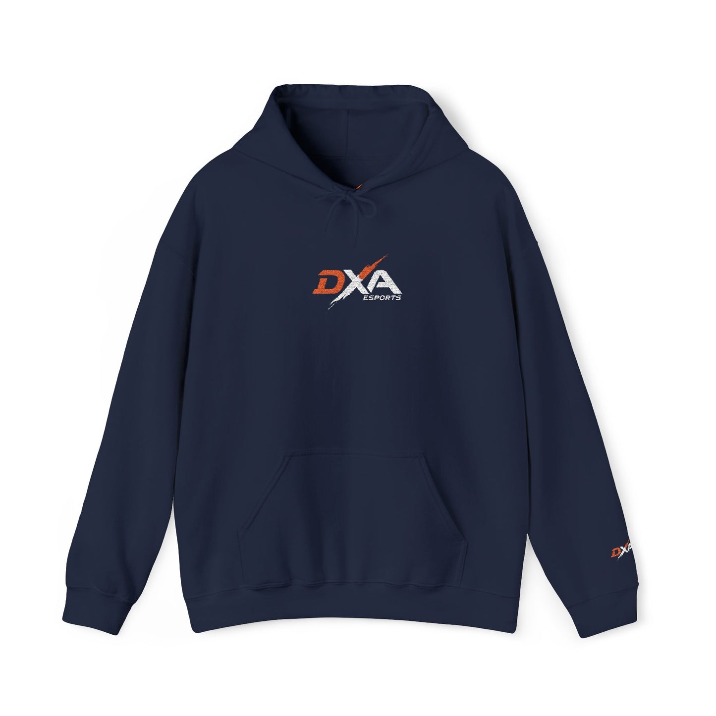 DXA Embroided Premium Unisex Heavy Blend™ Hooded Sweatshirt
