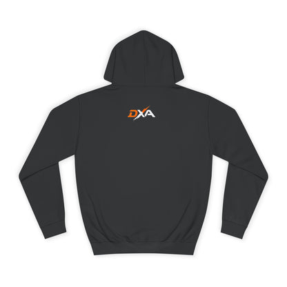 DXA Unisex College Hoodie - Stylish, Casual Wear