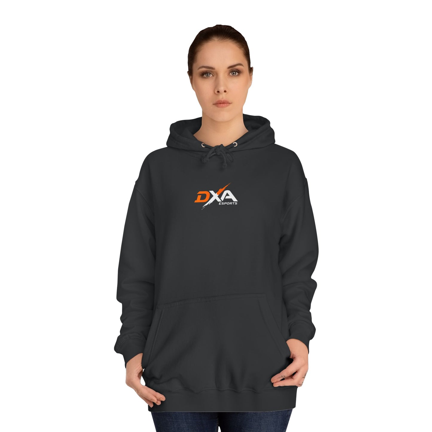 DXA Unisex College Hoodie - Stylish, Casual Wear