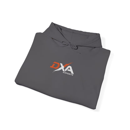 DXA Embroided Premium Unisex Heavy Blend™ Hooded Sweatshirt