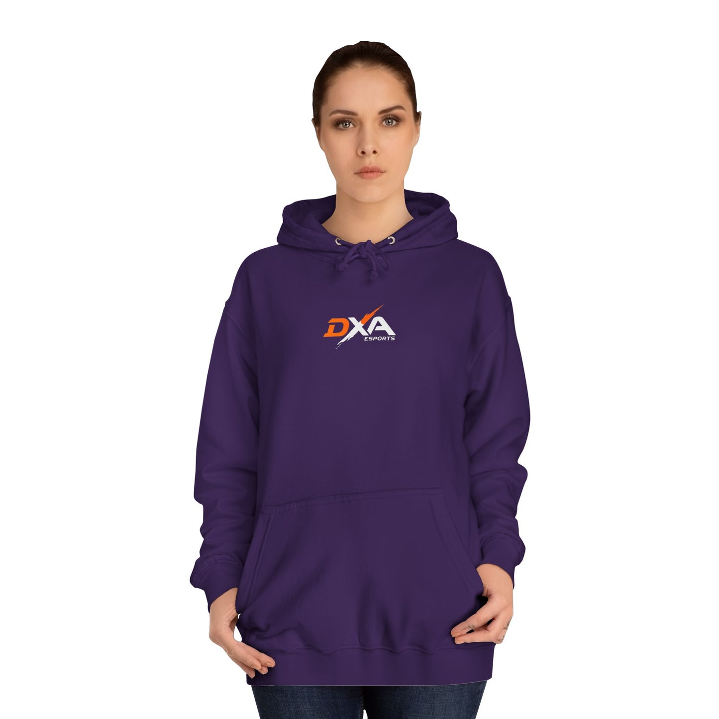 DXA Unisex College Hoodie - Stylish, Casual Wear