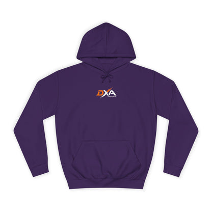 DXA Unisex College Hoodie - Stylish, Casual Wear