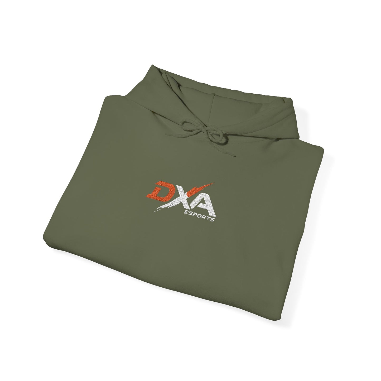 DXA Embroided Premium Unisex Heavy Blend™ Hooded Sweatshirt
