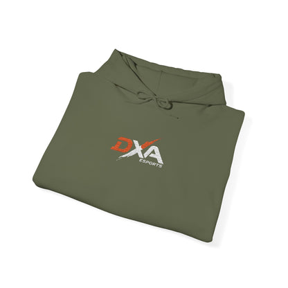 DXA Embroided Premium Unisex Heavy Blend™ Hooded Sweatshirt