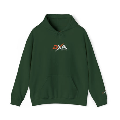 DXA Embroided Premium Unisex Heavy Blend™ Hooded Sweatshirt