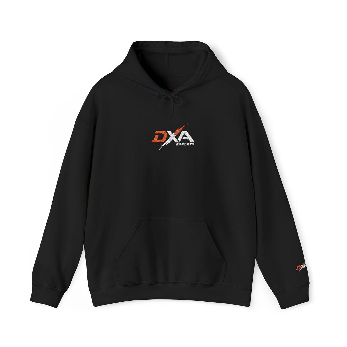 DXA Embroided Premium Unisex Heavy Blend™ Hooded Sweatshirt
