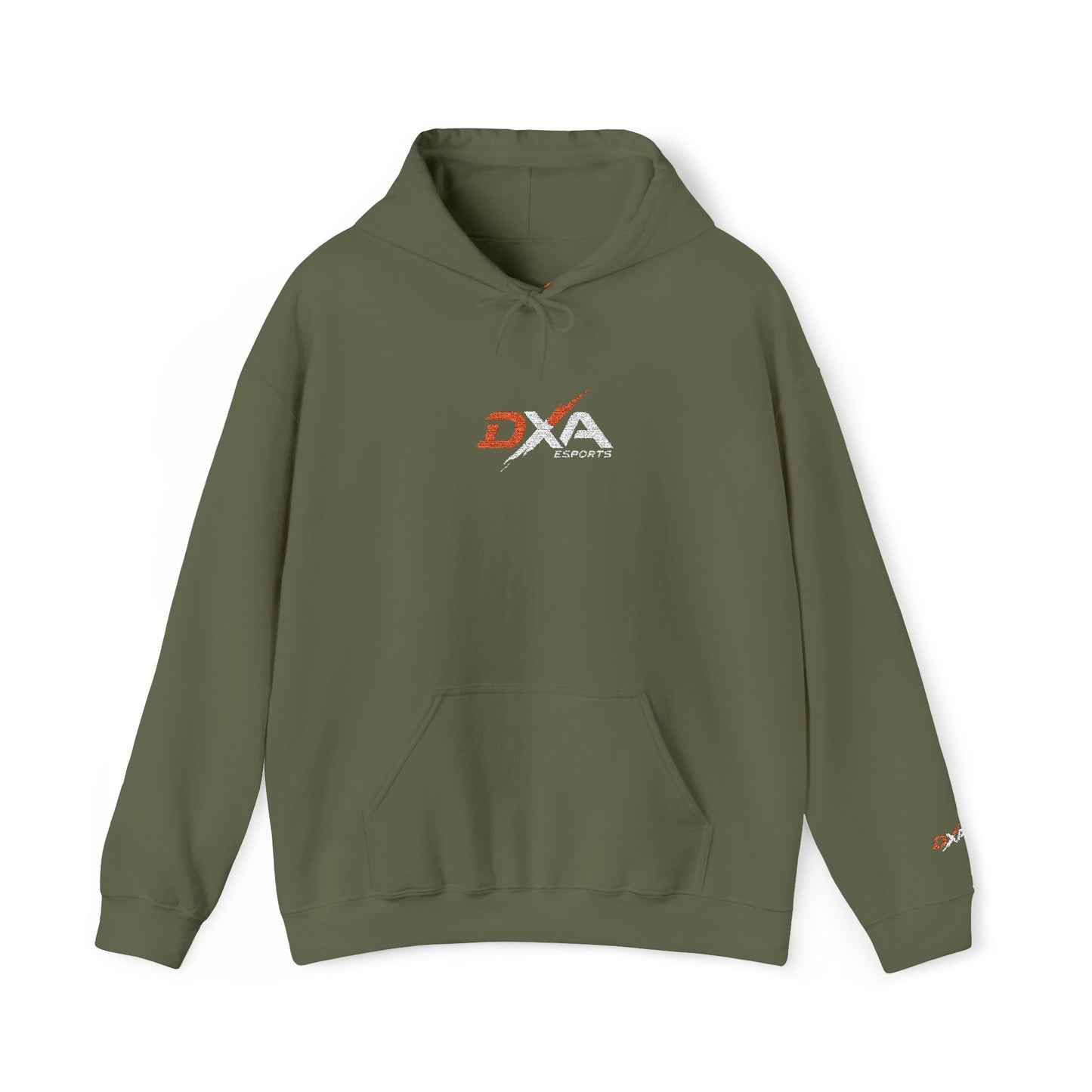 DXA Embroided Premium Unisex Heavy Blend™ Hooded Sweatshirt