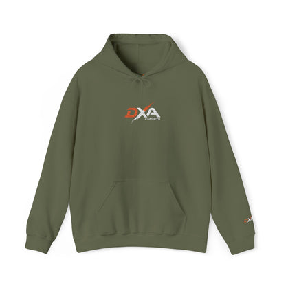 DXA Embroided Premium Unisex Heavy Blend™ Hooded Sweatshirt