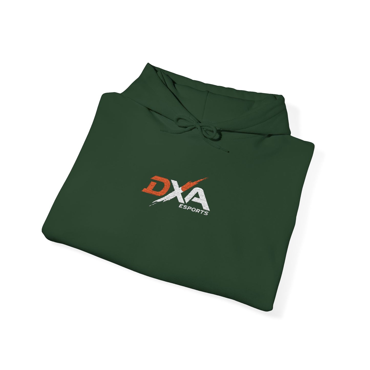 DXA Embroided Premium Unisex Heavy Blend™ Hooded Sweatshirt