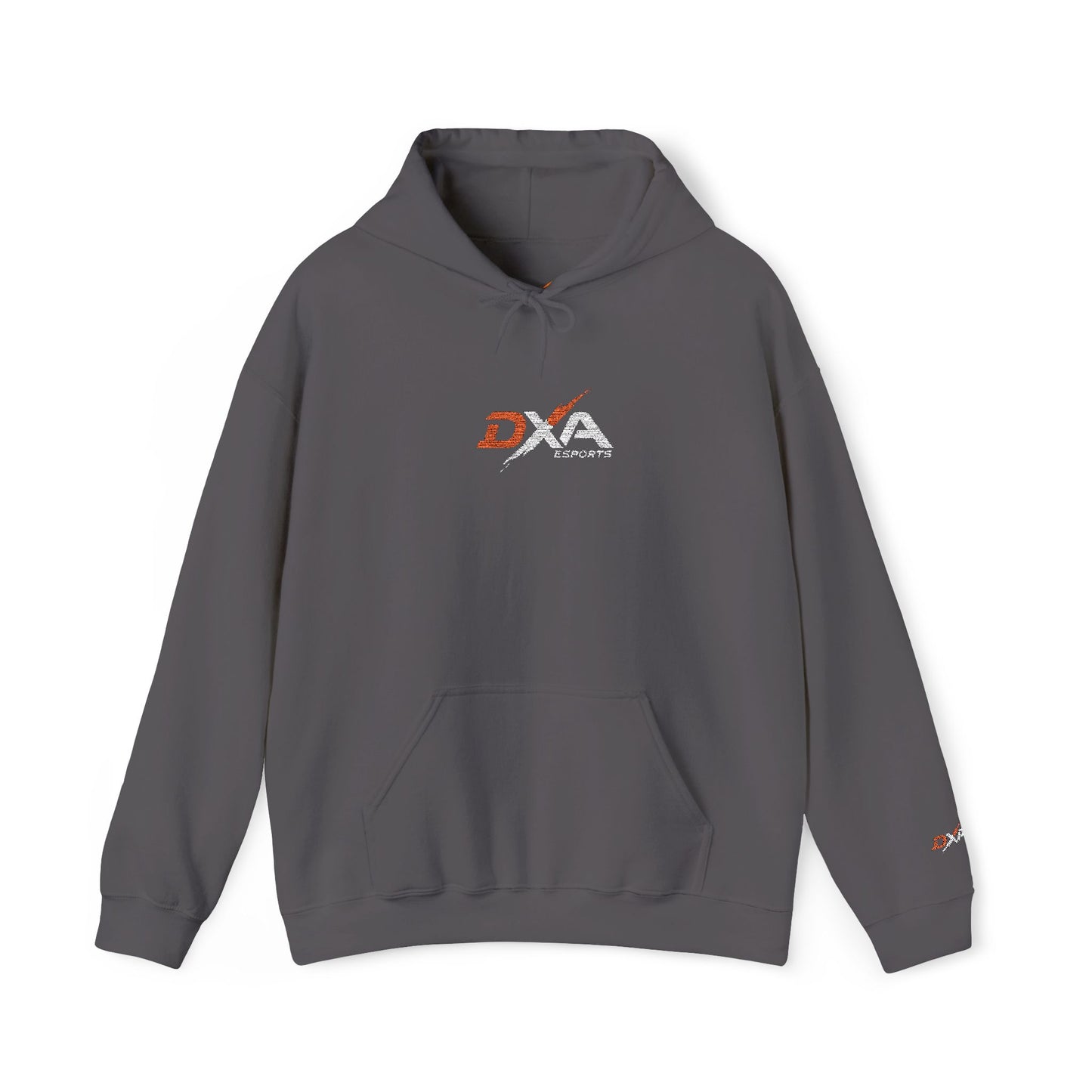 DXA Embroided Premium Unisex Heavy Blend™ Hooded Sweatshirt