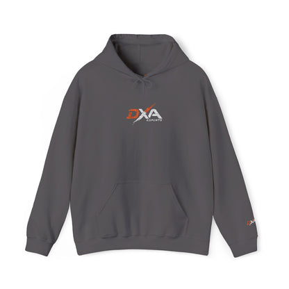 DXA Embroided Premium Unisex Heavy Blend™ Hooded Sweatshirt